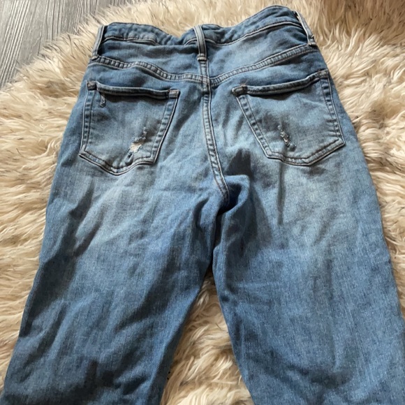 High rise ankle cropped jeans - Picture 3 of 3